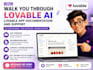 walk you through lovable ai lovable app documentation and support