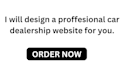 design a car dealership website for you