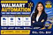 do walmart automation wfs fbm private label and wholesale