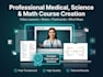 design elearning course materials