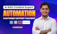 build ai rag chatbot with n8n for automated customer support