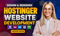 hostinger website design hostinger website redesign hostinger website design