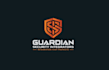 design professional guardian security logo