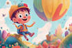 design creative cartoon character or brand mascot