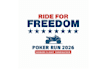 design unique ride freedom logo