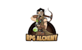 do powerful logo for tabletop role playing blog rpg alchemy
