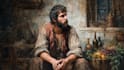 paint a real oil portrait painting