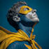draw professional superhero illustration