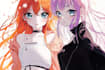 illustrate stylish anime character with dynamic pose and