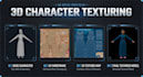 high quality textures and uvs for 3d games and cinematics