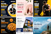 design stunning canva templates, posts, and ads