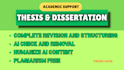 revise and humanize your thesis and dissertation