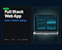 build a full stack web app with react and nodejs
