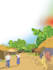 illustrate landscape for your book, ads, banner