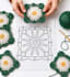 create diagram or graph for your crochet pattern