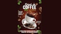 do high quality coffee flyer design with free source file