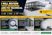 do bim modeling and construction plan review in revit