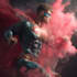 create custom superhero portrait art