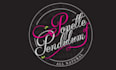 design monogram hard candy company logo