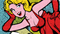 draw a retro pop art roy lichtenstein style