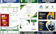 excel word photoshop data entry coreldraw logo and card VIP