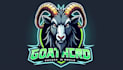 design outstanding goat head mascot logo with express delivery
