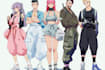 draw clean and aesthetic anime character illustration