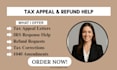 write US tax appeal, correction or refund request letter