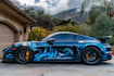 itasha wrap design with extreme creativity