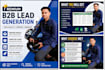 do b2b lead generation and web research