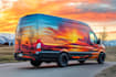 wraps lettering, truck wrap, and van wrap