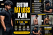 create a personalized fat loss workout and diet plan