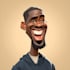 make realistic cartoon caricature