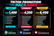 promote your tiktok videos for views and engagement