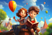 child book illustration, picture book illustration