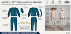 do knit and woven garment pattern making cad design