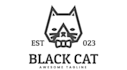 design a cute cat shop logo