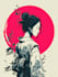 make a japanese t shirt illustration