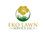 create a professional lawn service logo design