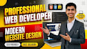 create a custom website using HTML CSS and PHP