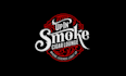 design awesome smoke cigar lounge beer logo