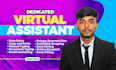 be your virtual assistant for data entry and excel