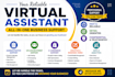 be your all in one virtual assistant for admin, HR, ecommerce and operations