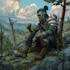 fantasy character and dnd character