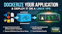 dockerize your application and deploy it on a linux vps
