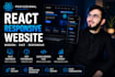 convert PSD or design to HTML CSS react