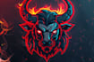 do gaming mascot sports logo design