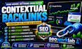 build high authority contextual backlinks manually