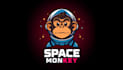 design super space monkey mascot logo in 12 hours