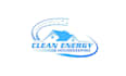 design house cleaning company clean energy logo